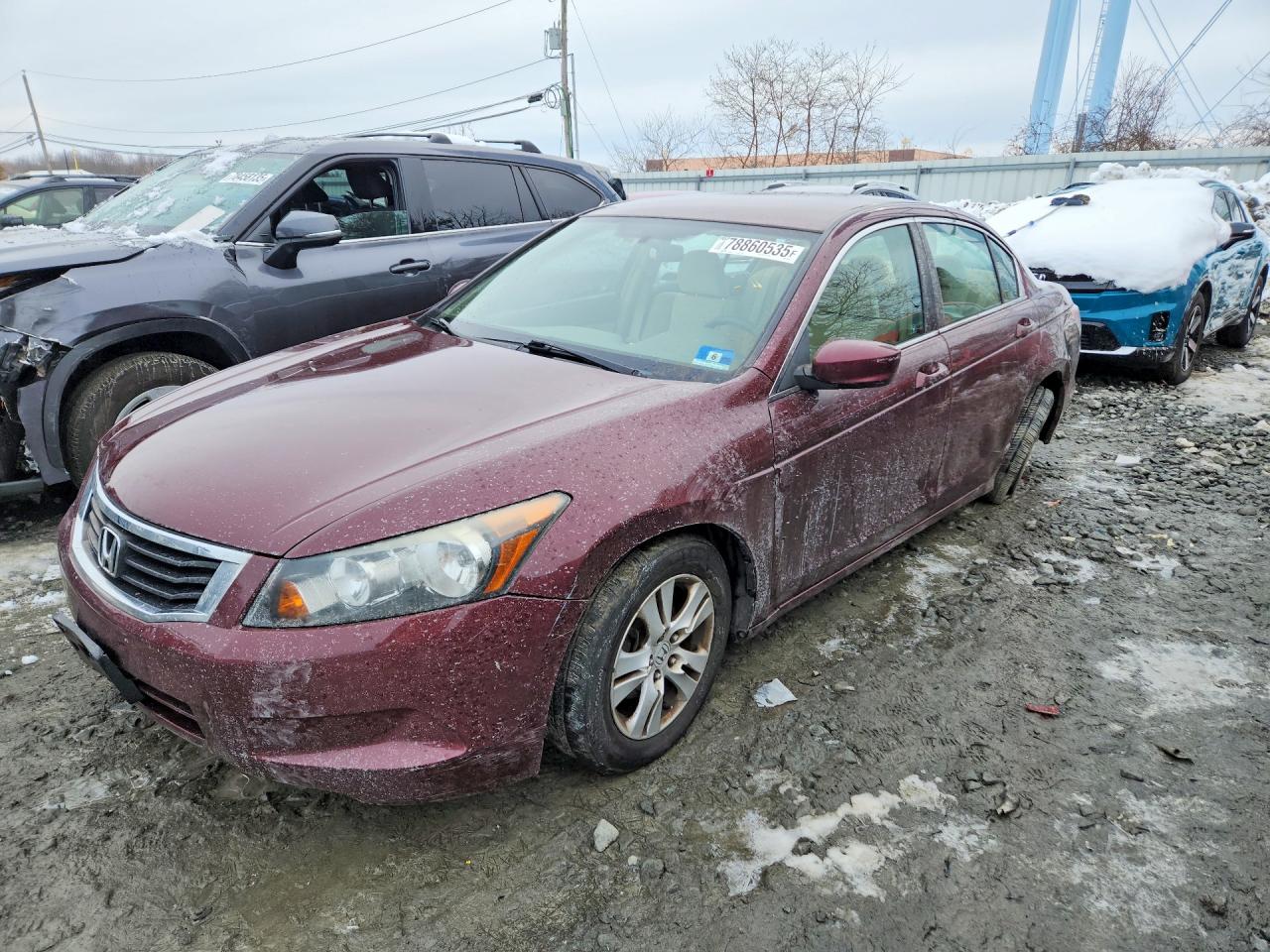 2008 HONDA ACCORD