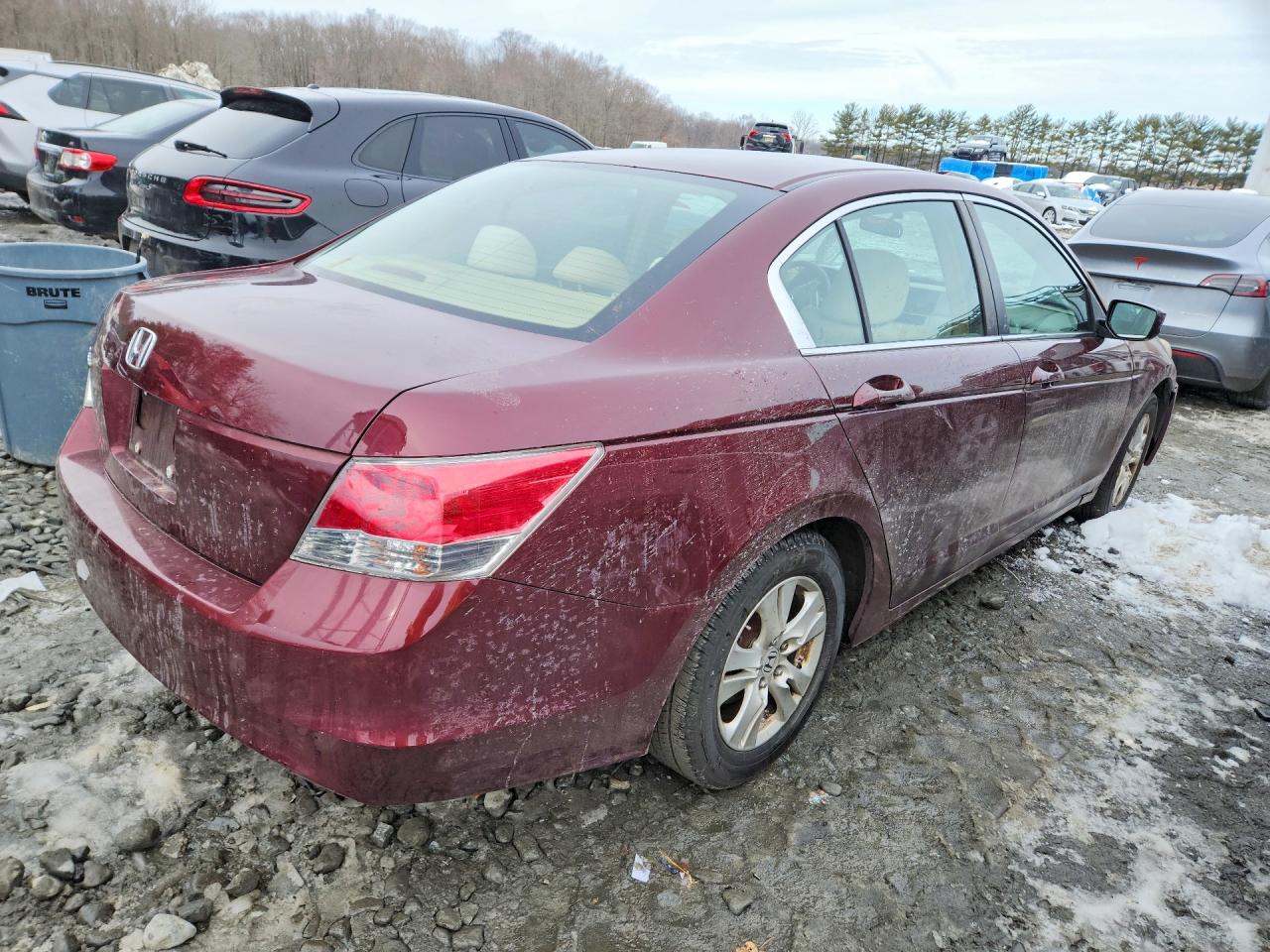 2008 HONDA ACCORD LXP photo 3