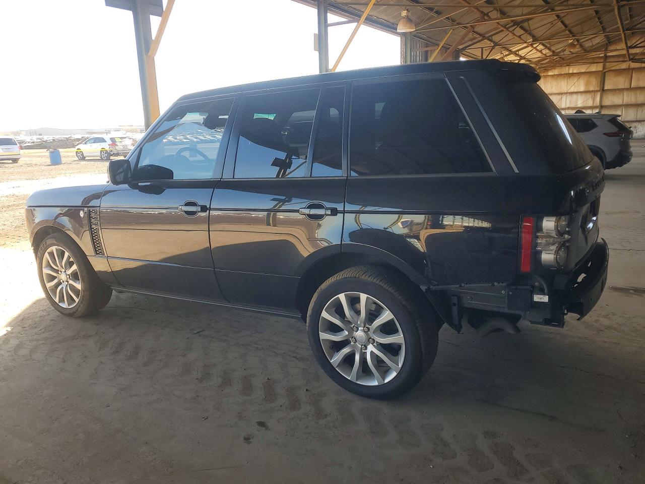 2012 LAND ROVER RANGE ROVER HSE LUXURY photo 3