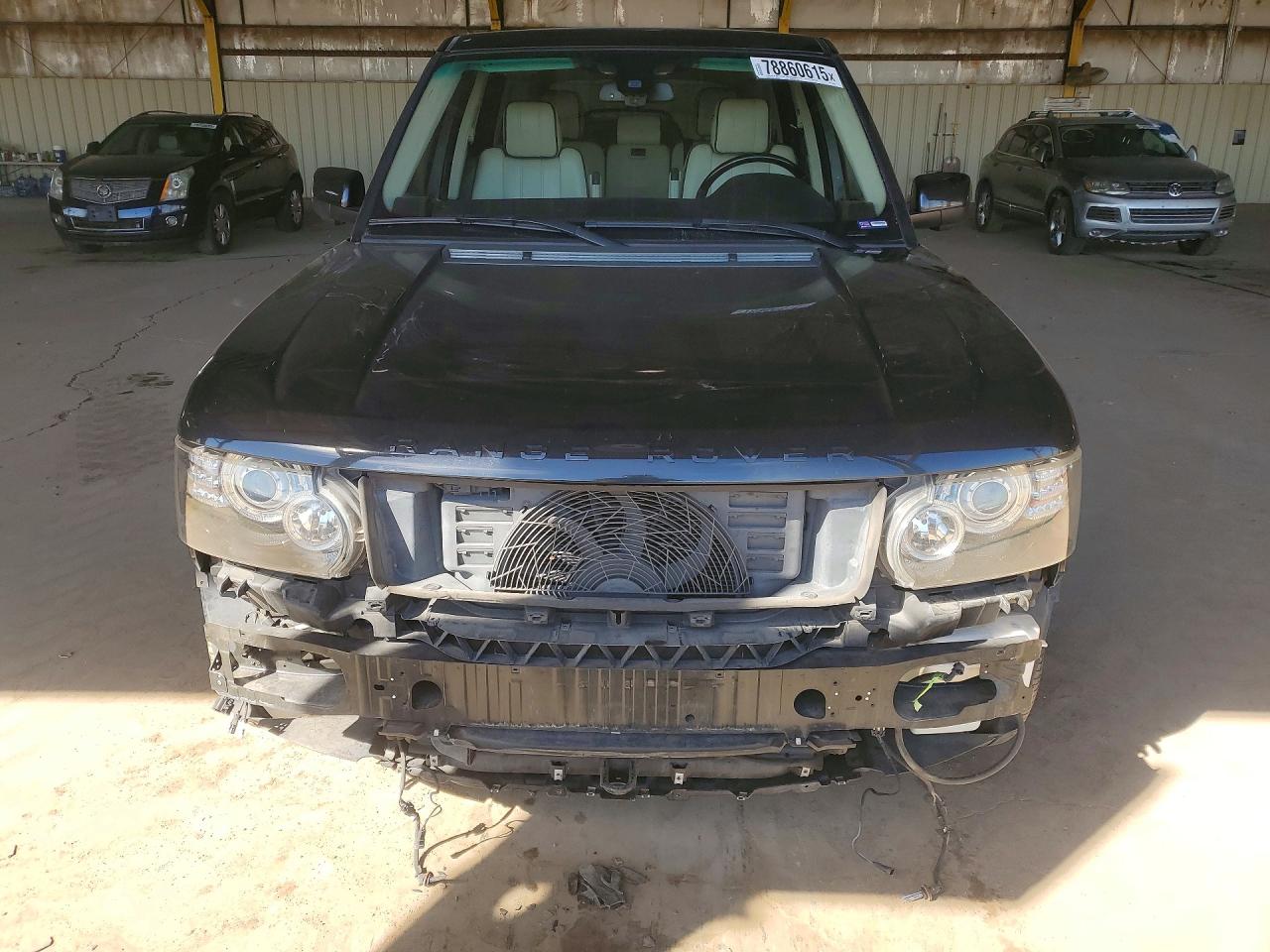 2012 LAND ROVER RANGE ROVER HSE LUXURY photo 9