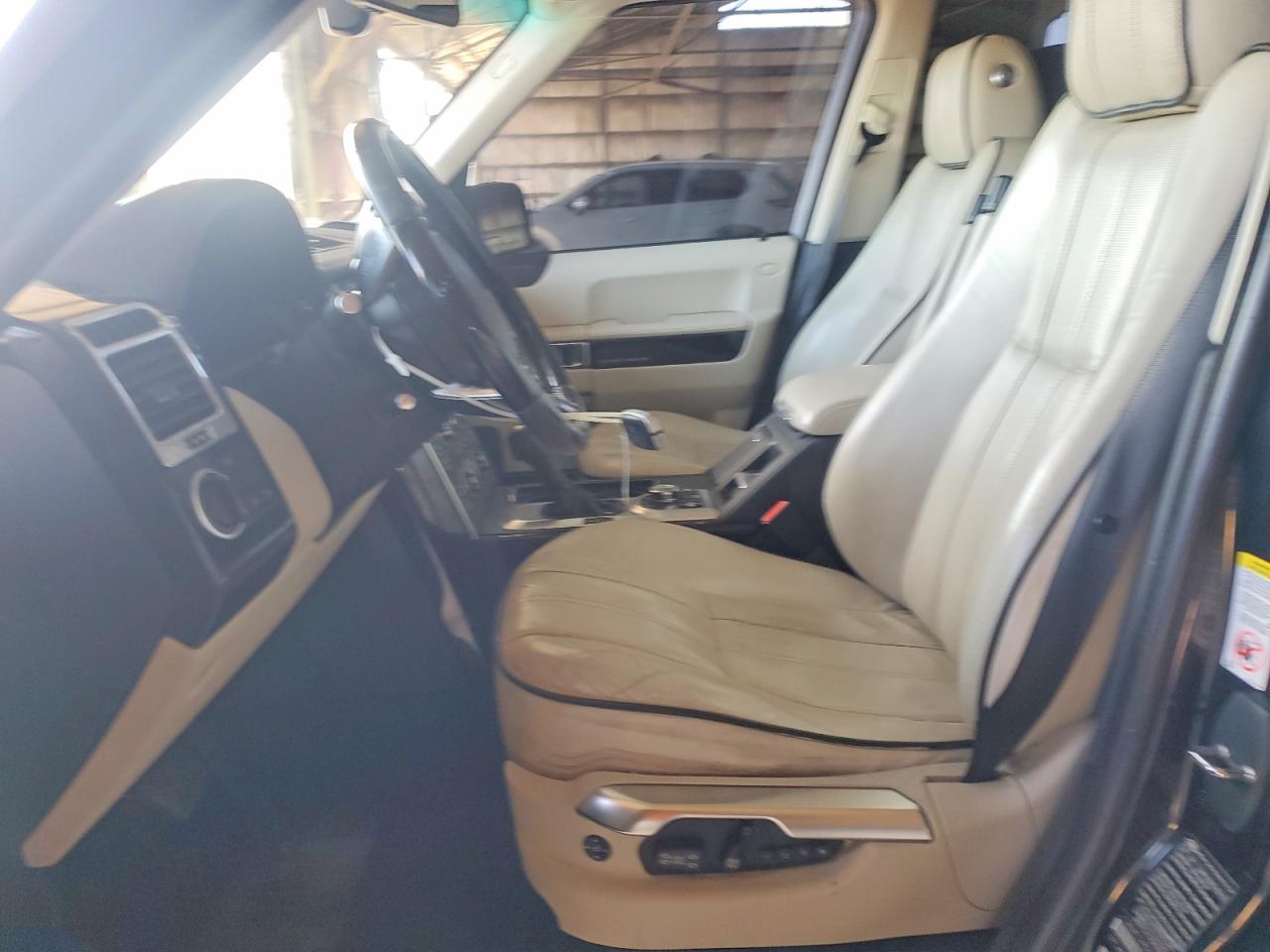 2012 LAND ROVER RANGE ROVER HSE LUXURY photo 13