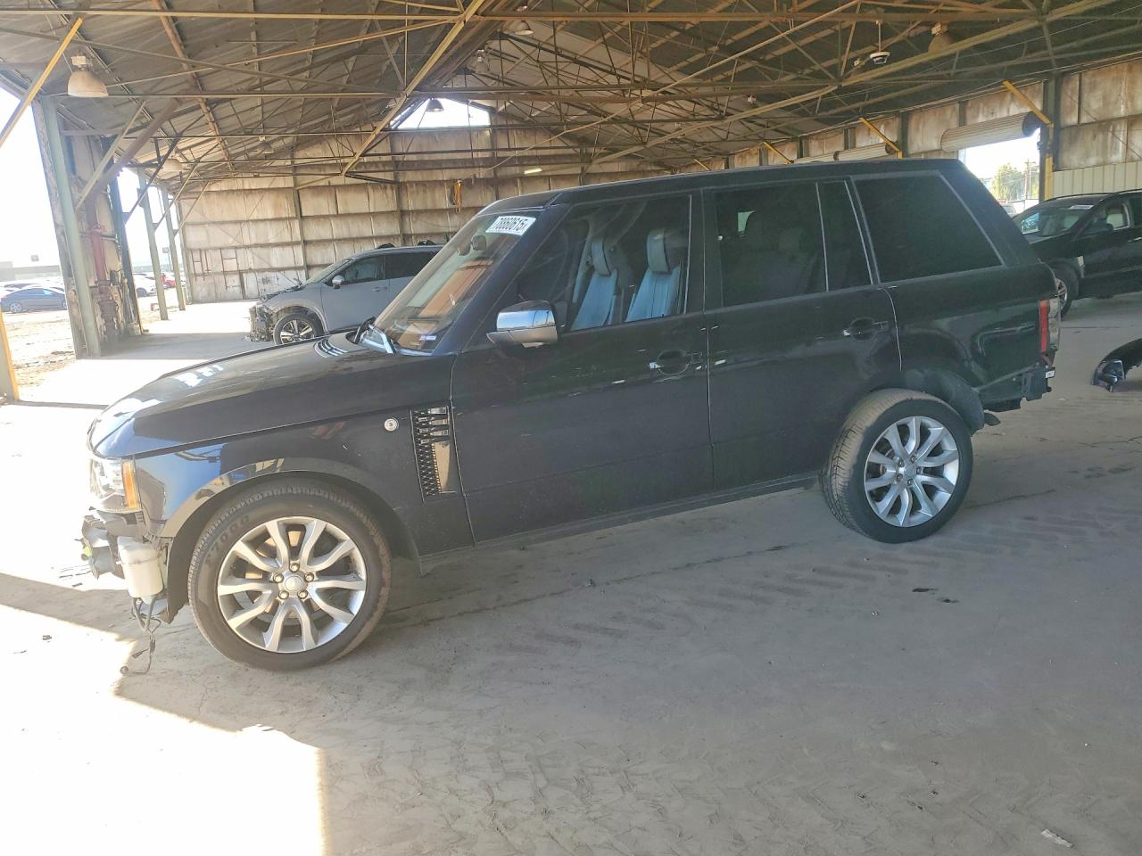 2012 LAND ROVER RANGE ROVER HSE LUXURY photo 2
