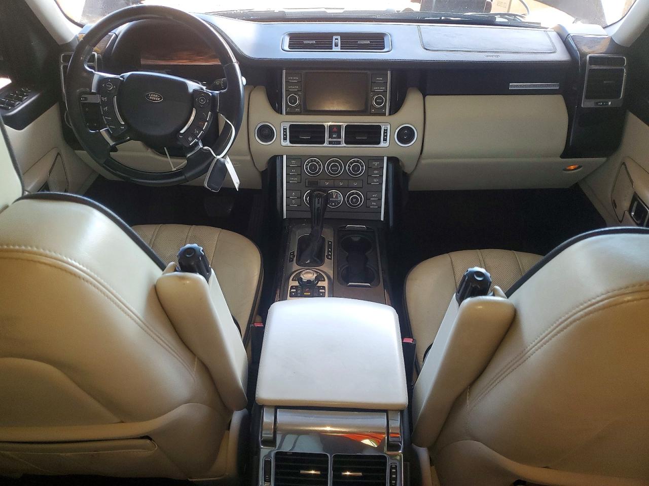 2012 LAND ROVER RANGE ROVER HSE LUXURY photo 15
