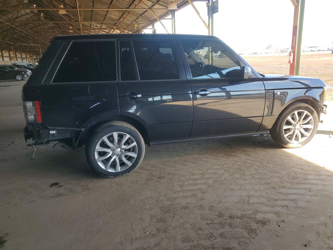 2012 LAND ROVER RANGE ROVER HSE LUXURY photo 5