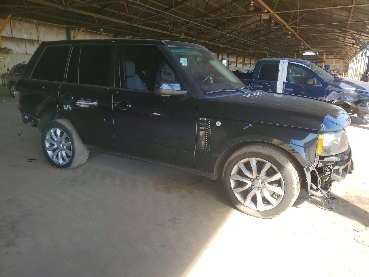 2012 LAND ROVER RANGE ROVER HSE LUXURY photo 7
