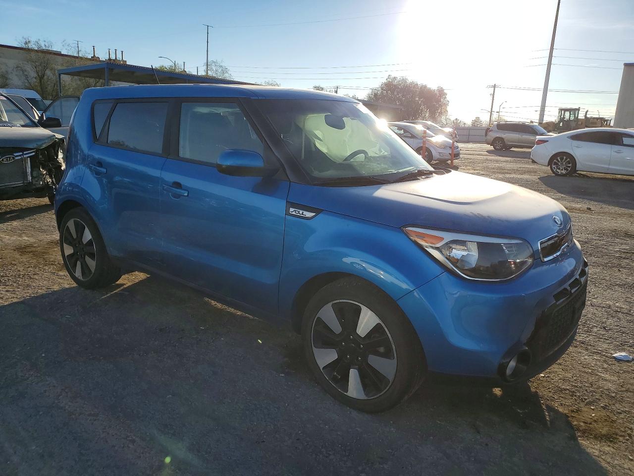 2016 KIA SOUL + photo 10