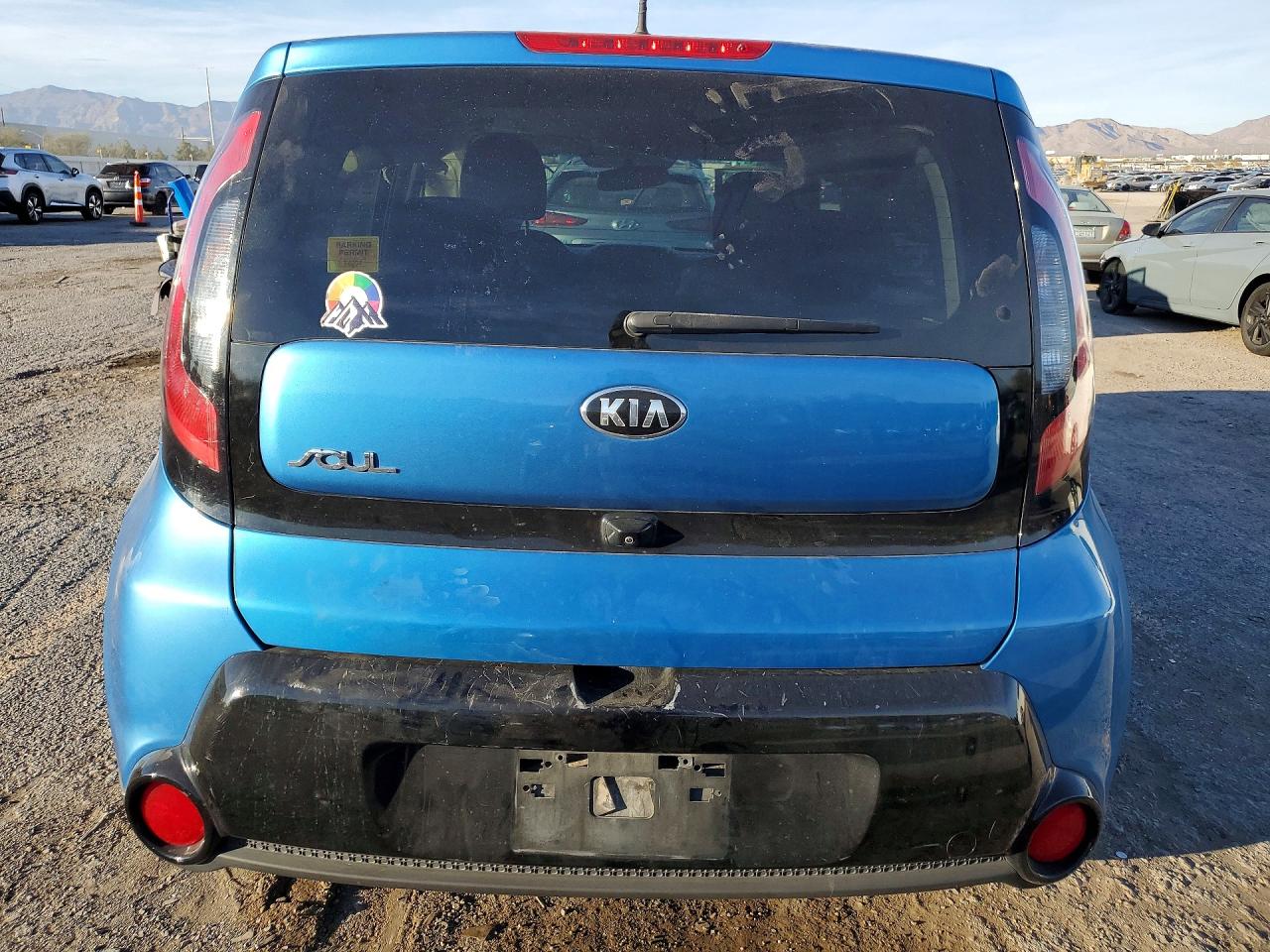2016 KIA SOUL + photo 16