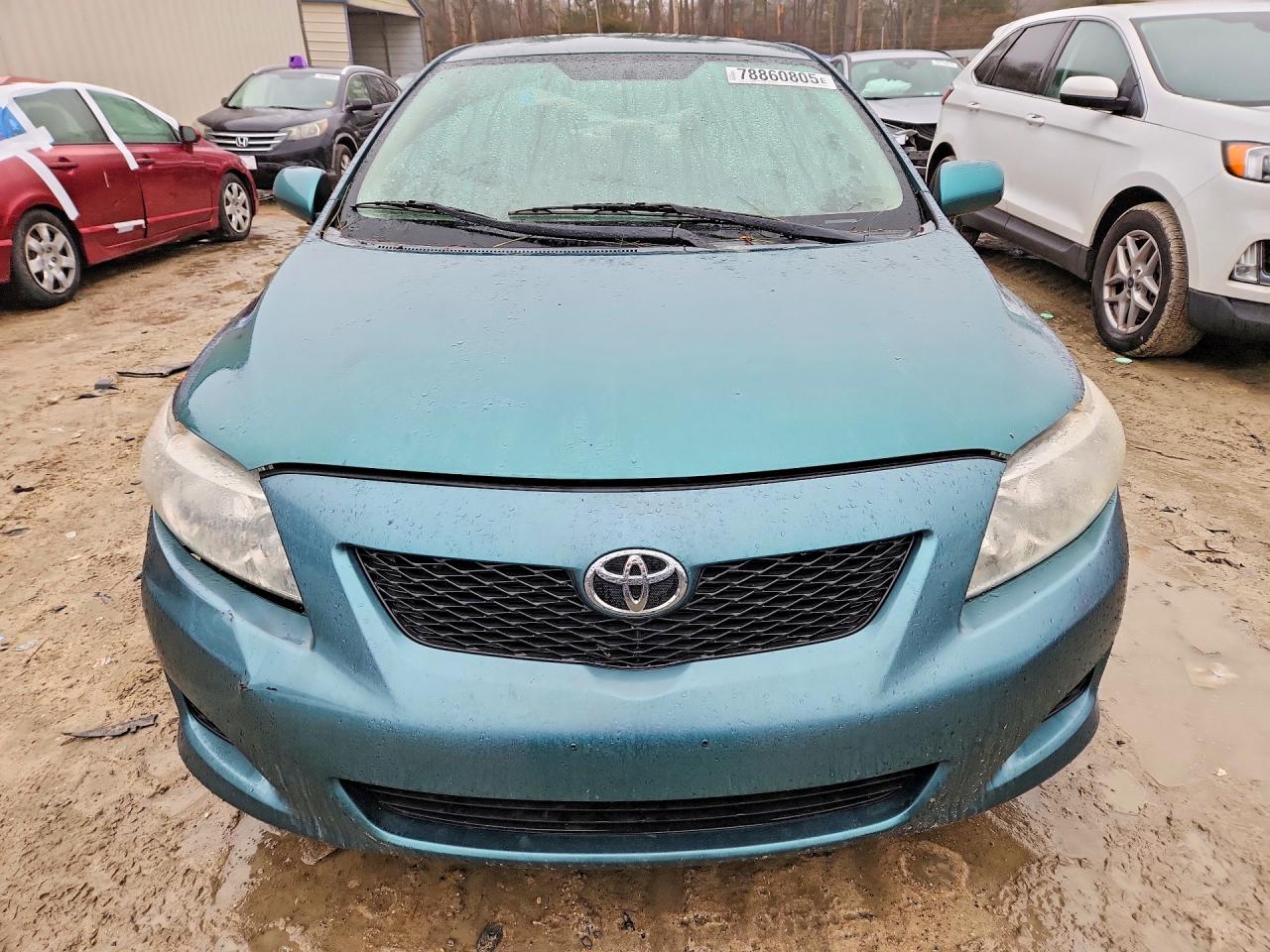 2009 TOYOTA COROLLA LE photo 9