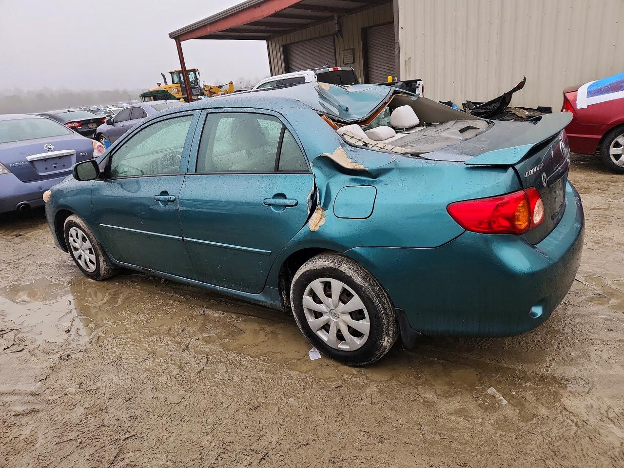 2009 TOYOTA COROLLA LE photo 3