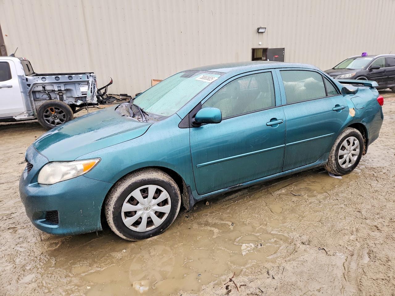 2009 TOYOTA COROLLA