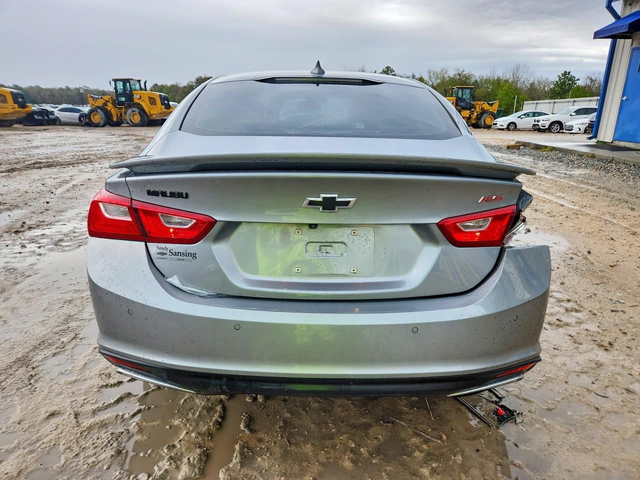 2024 CHEVROLET MALIBU RS photo 11
