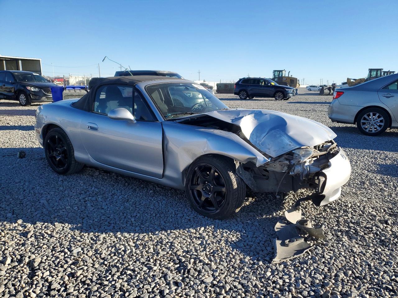 2003 MAZDA MX-5 MIATA BASE photo 10