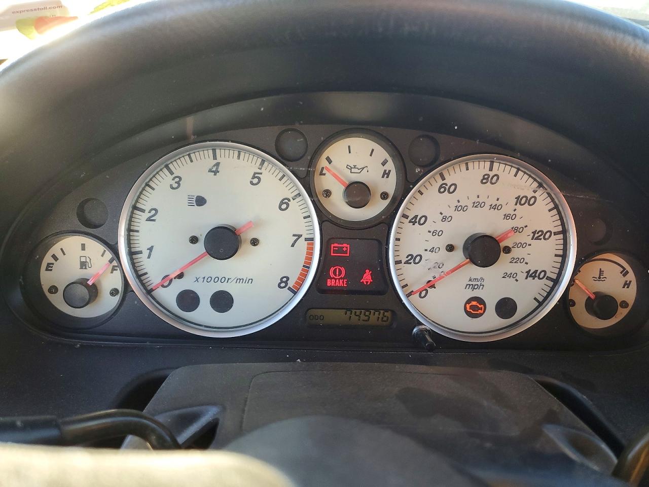 2003 MAZDA MX-5 MIATA BASE photo 25