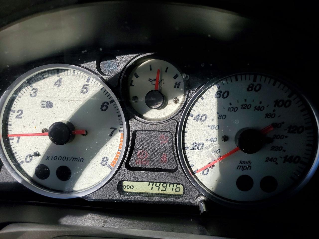 2003 MAZDA MX-5 MIATA BASE photo 26