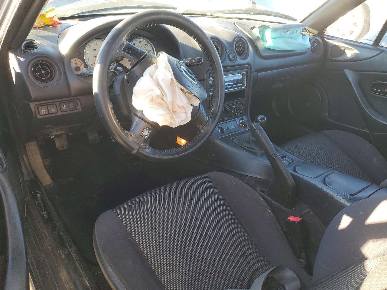 2003 MAZDA MX-5 MIATA BASE photo 22