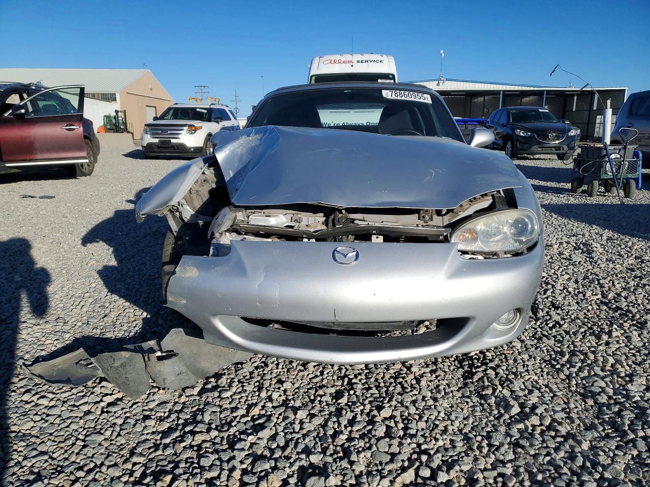 2003 MAZDA MX-5 MIATA BASE photo 13