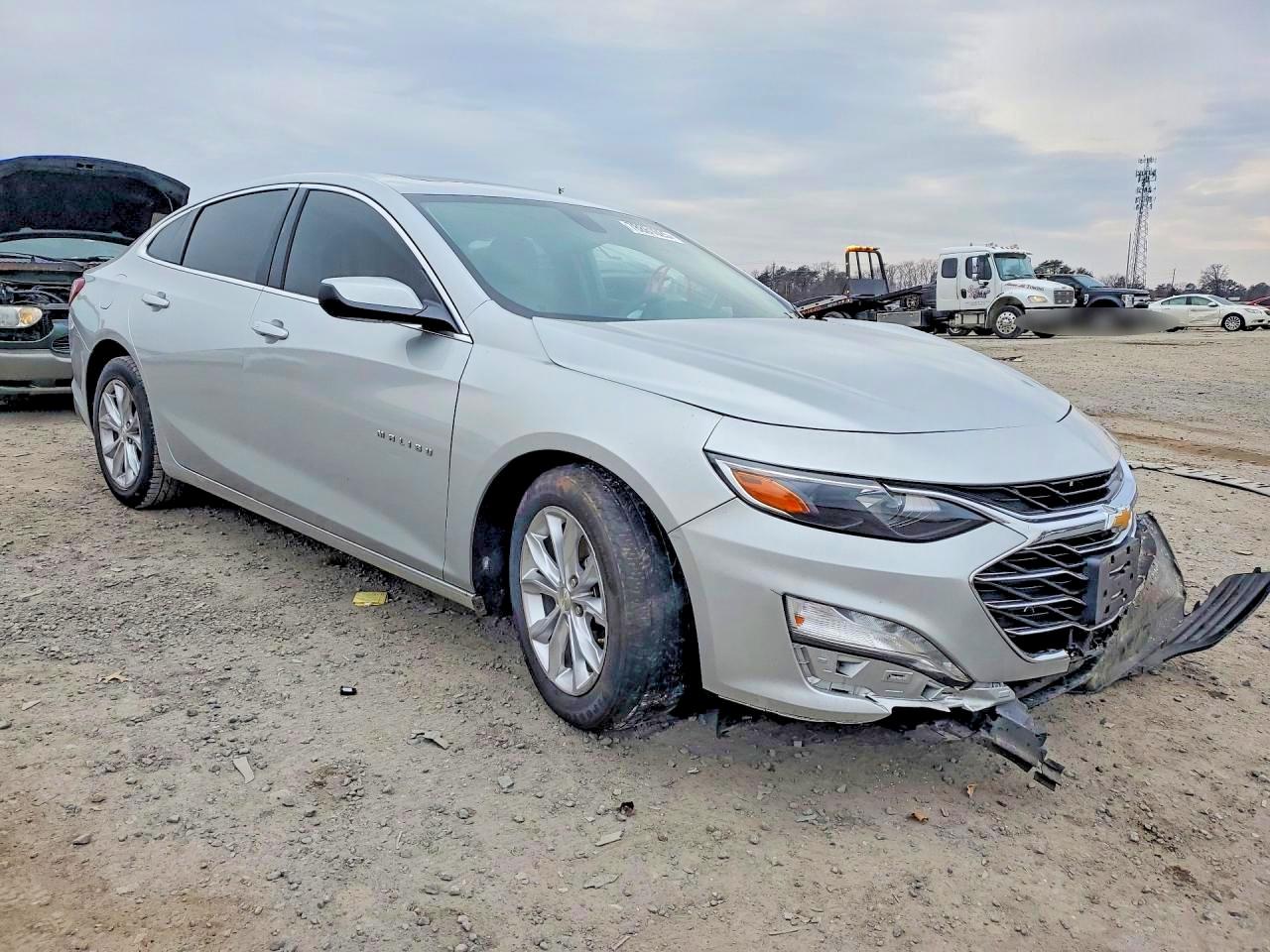 2020 CHEVROLET MALIBU LT photo 7