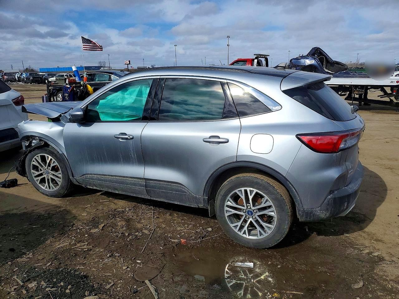 2022 FORD ESCAPE SEL photo 2