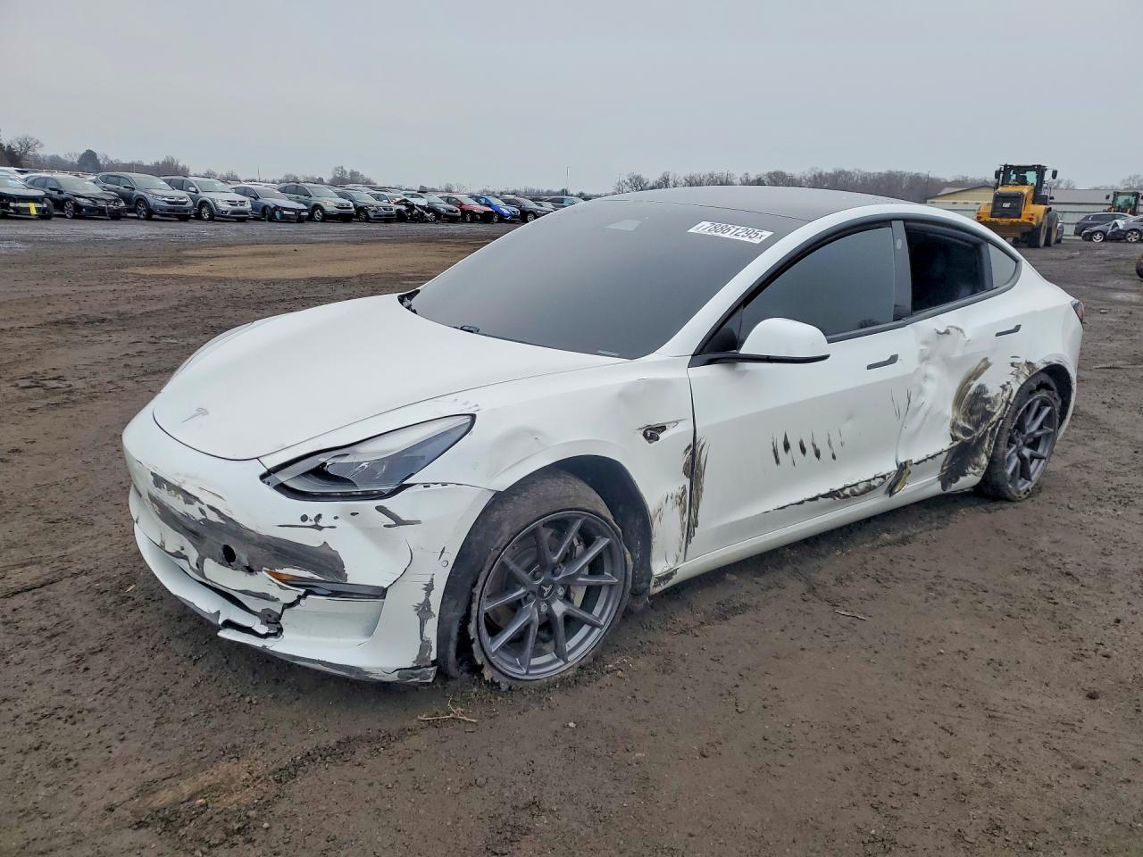 2021 TESLA MODEL 3