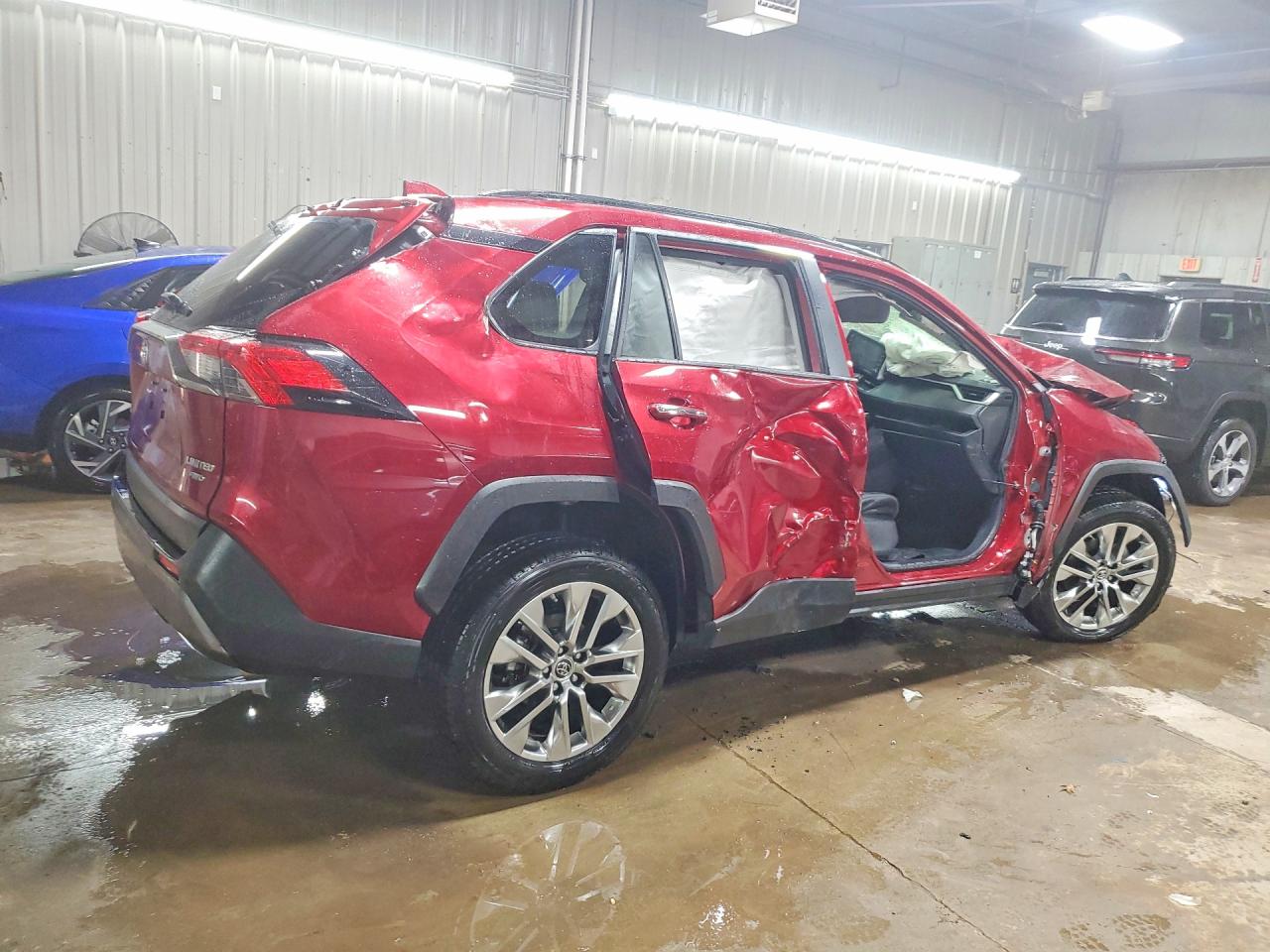 2019 TOYOTA RAV4 LIMITED photo 5
