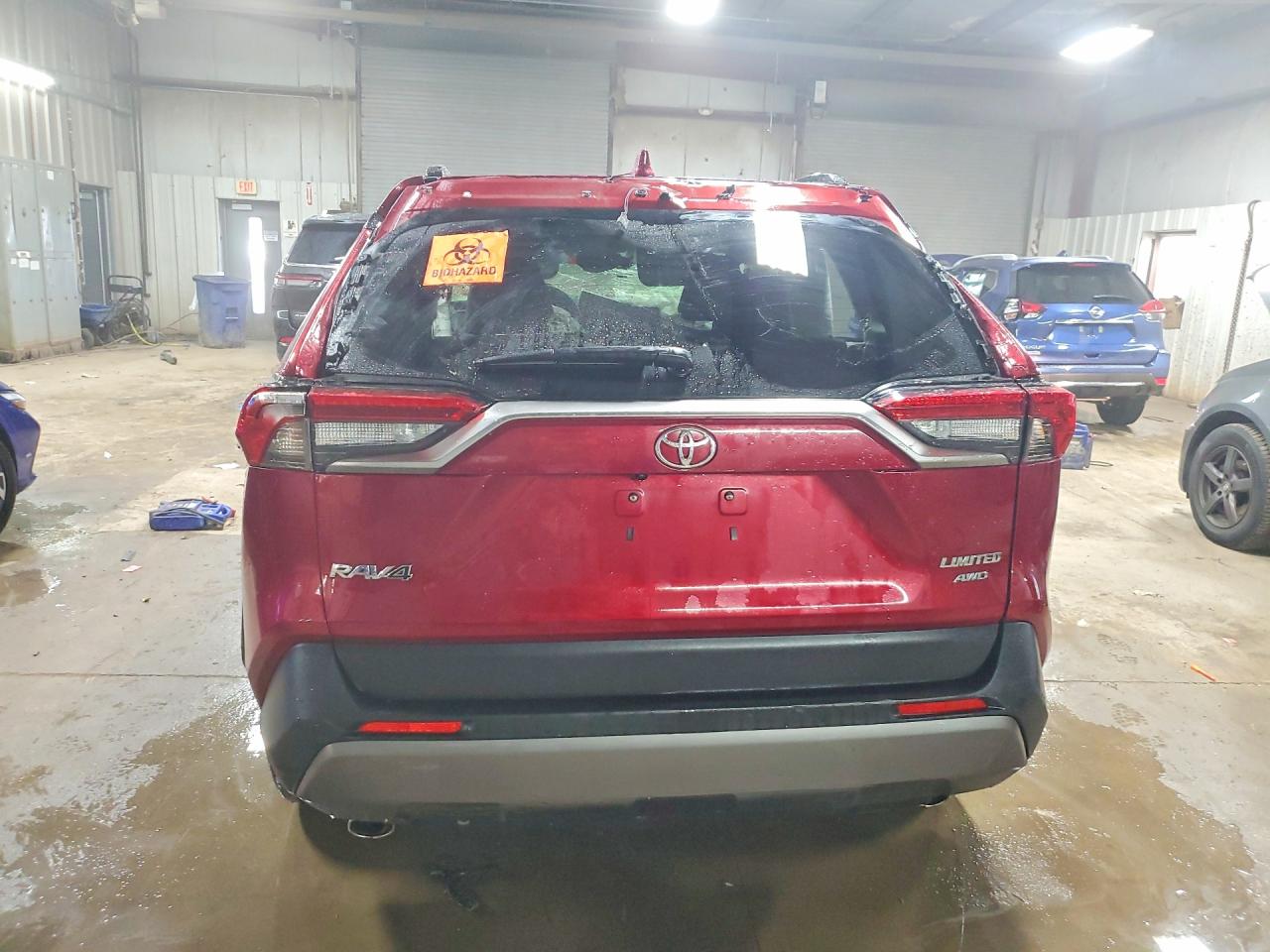 2019 TOYOTA RAV4 LIMITED photo 11