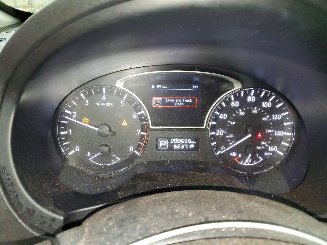 2014 NISSAN ALTIMA 2.5 S photo 9