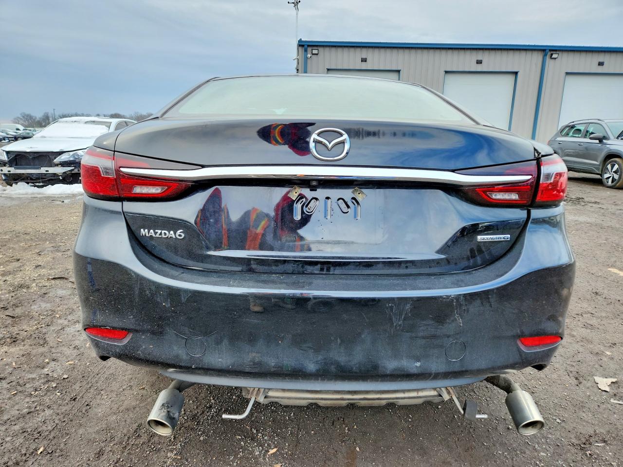 2021 MAZDA 6 TOURING photo 11