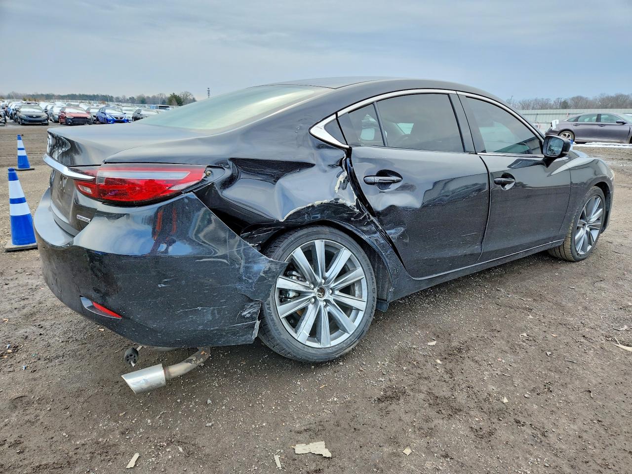 2021 MAZDA 6 TOURING photo 5