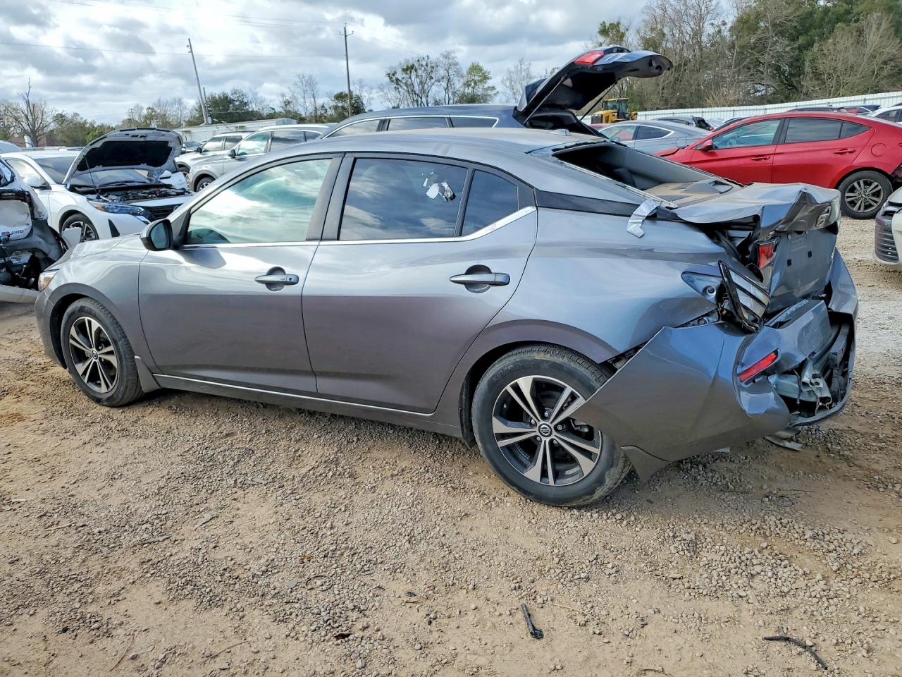 2023 NISSAN SENTRA SV photo 2