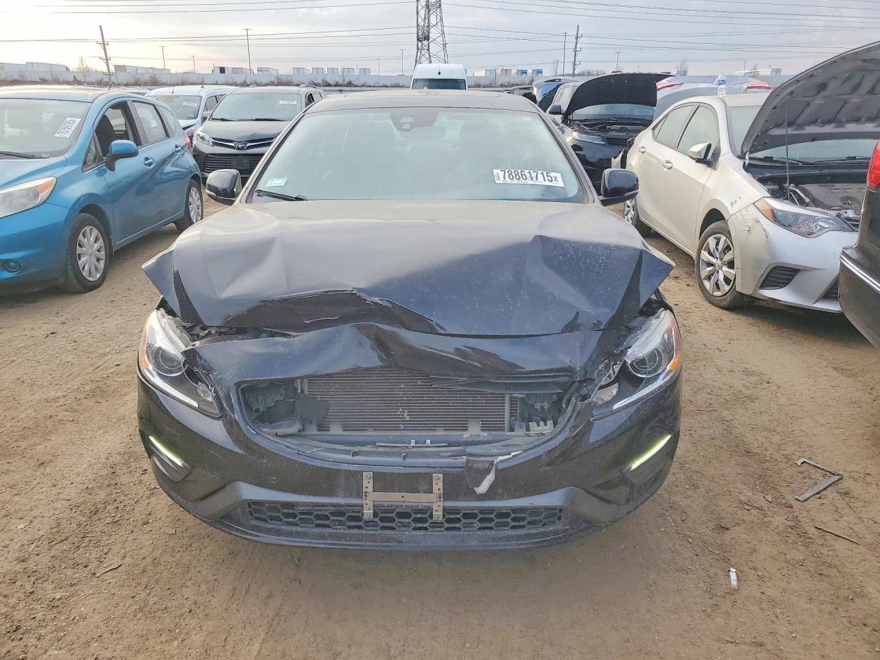 2017 VOLVO S60 DYNAMIC photo 5