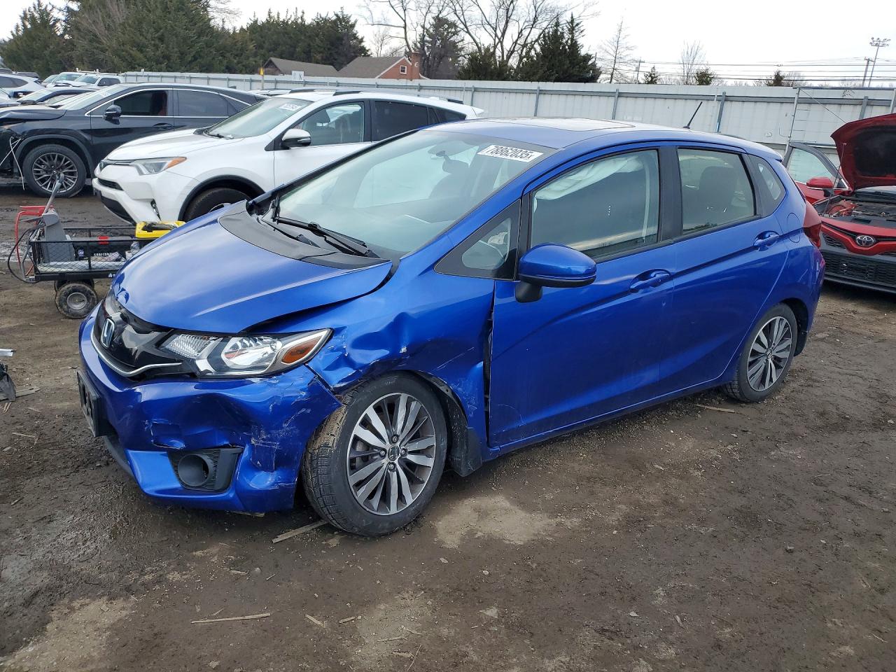2016 HONDA FIT
