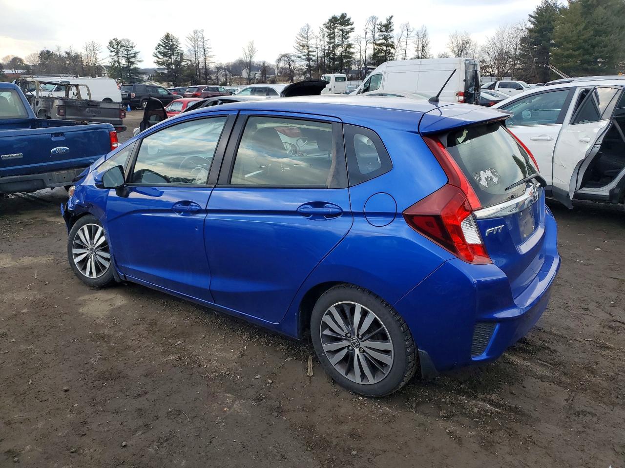 2016 HONDA FIT EX photo 2