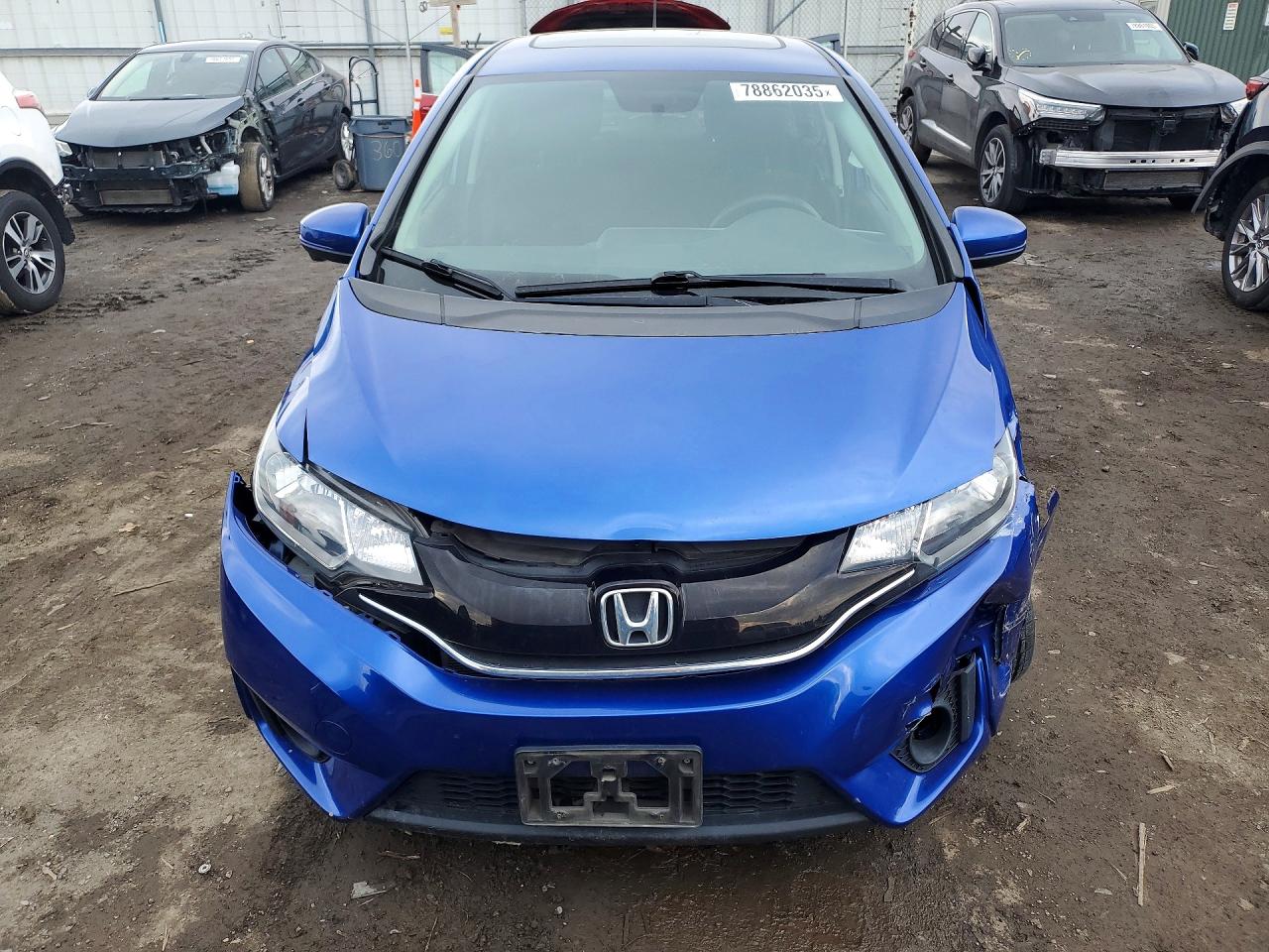 2016 HONDA FIT EX photo 5