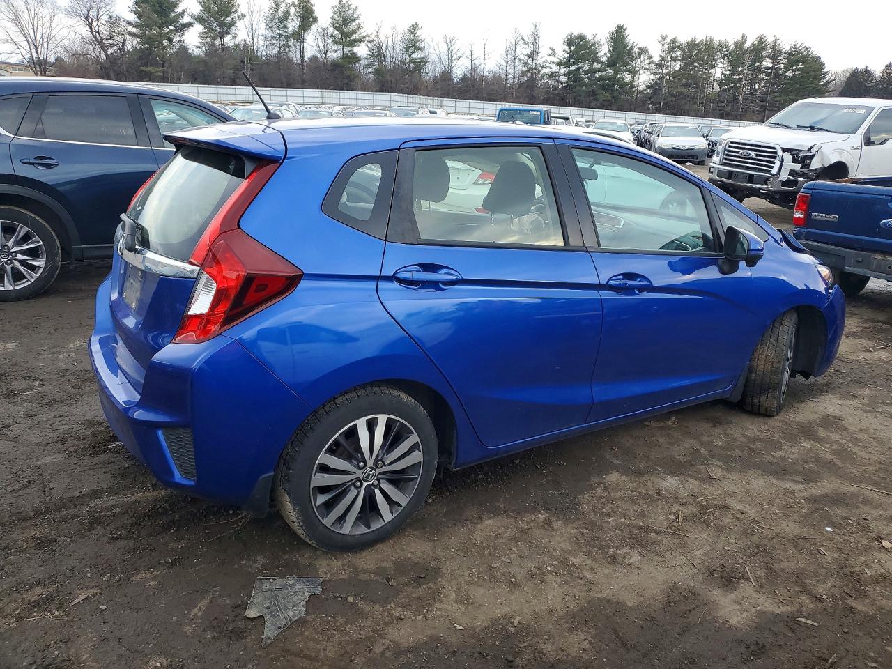 2016 HONDA FIT EX photo 3