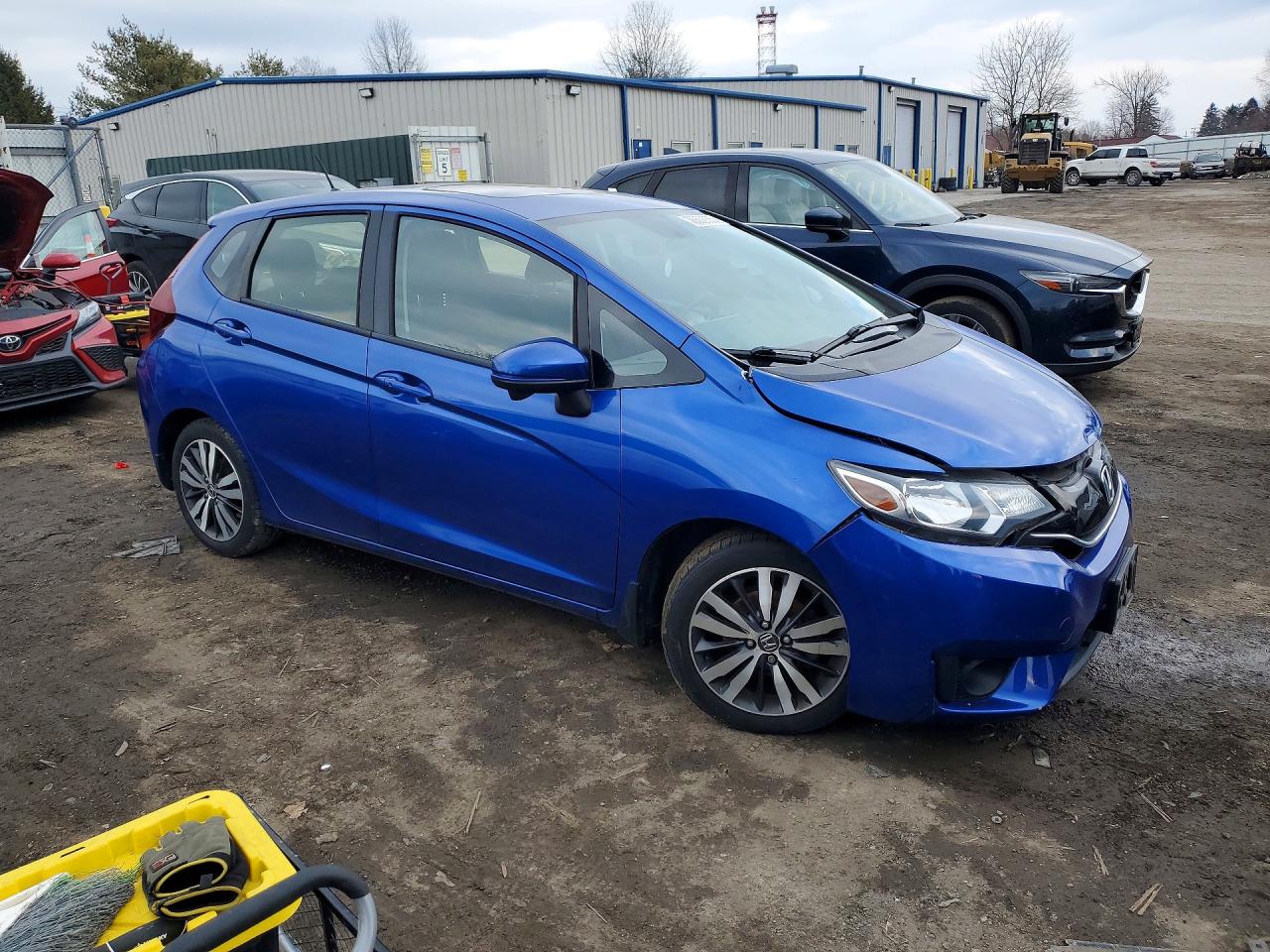 2016 HONDA FIT EX photo 4