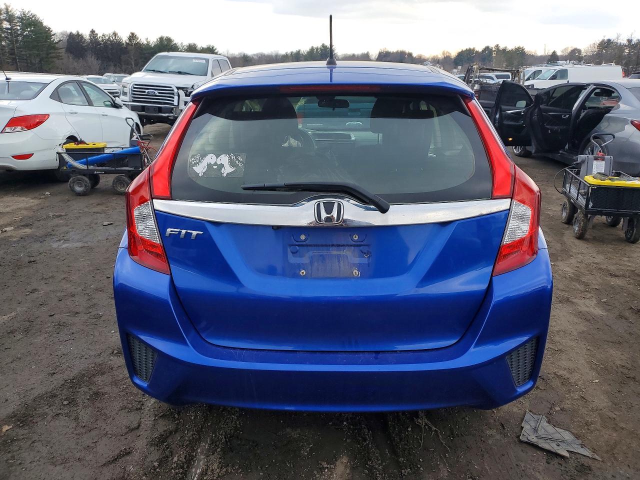 2016 HONDA FIT EX photo 6