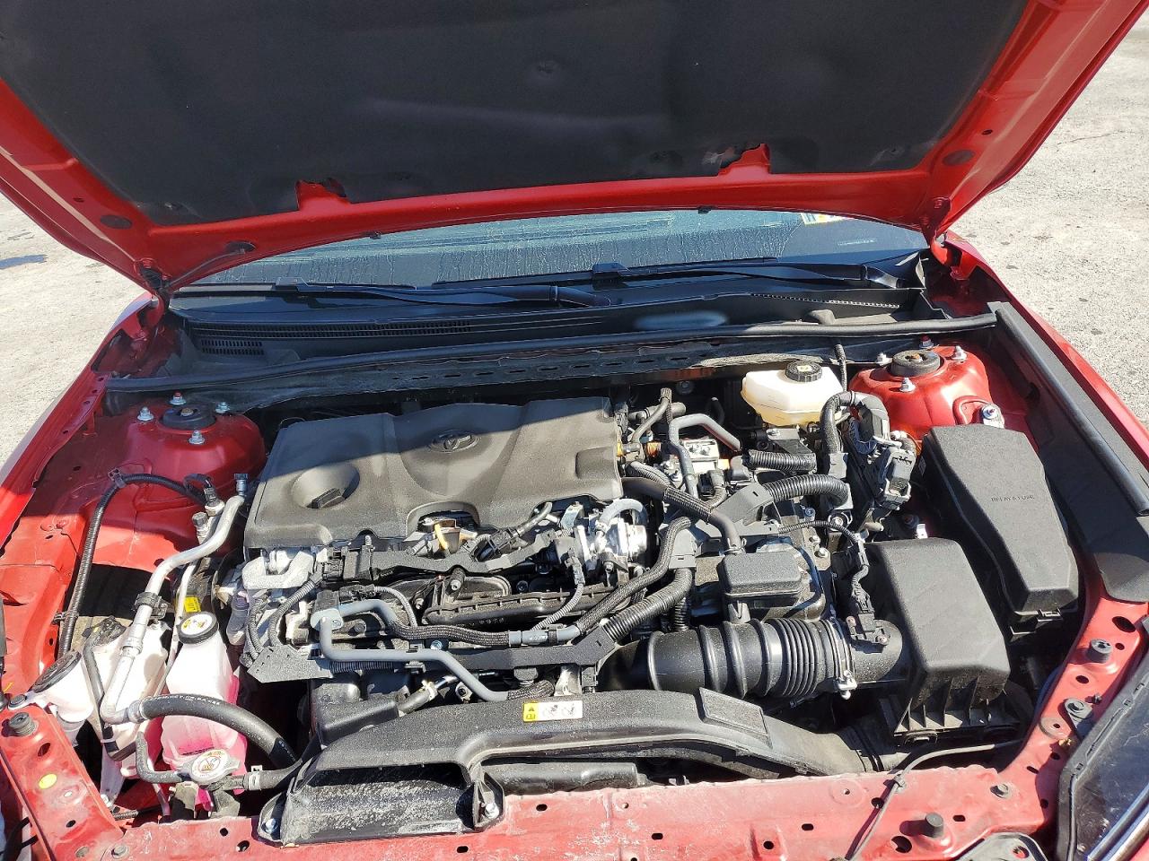 2025 TOYOTA CAMRY XSE photo 11