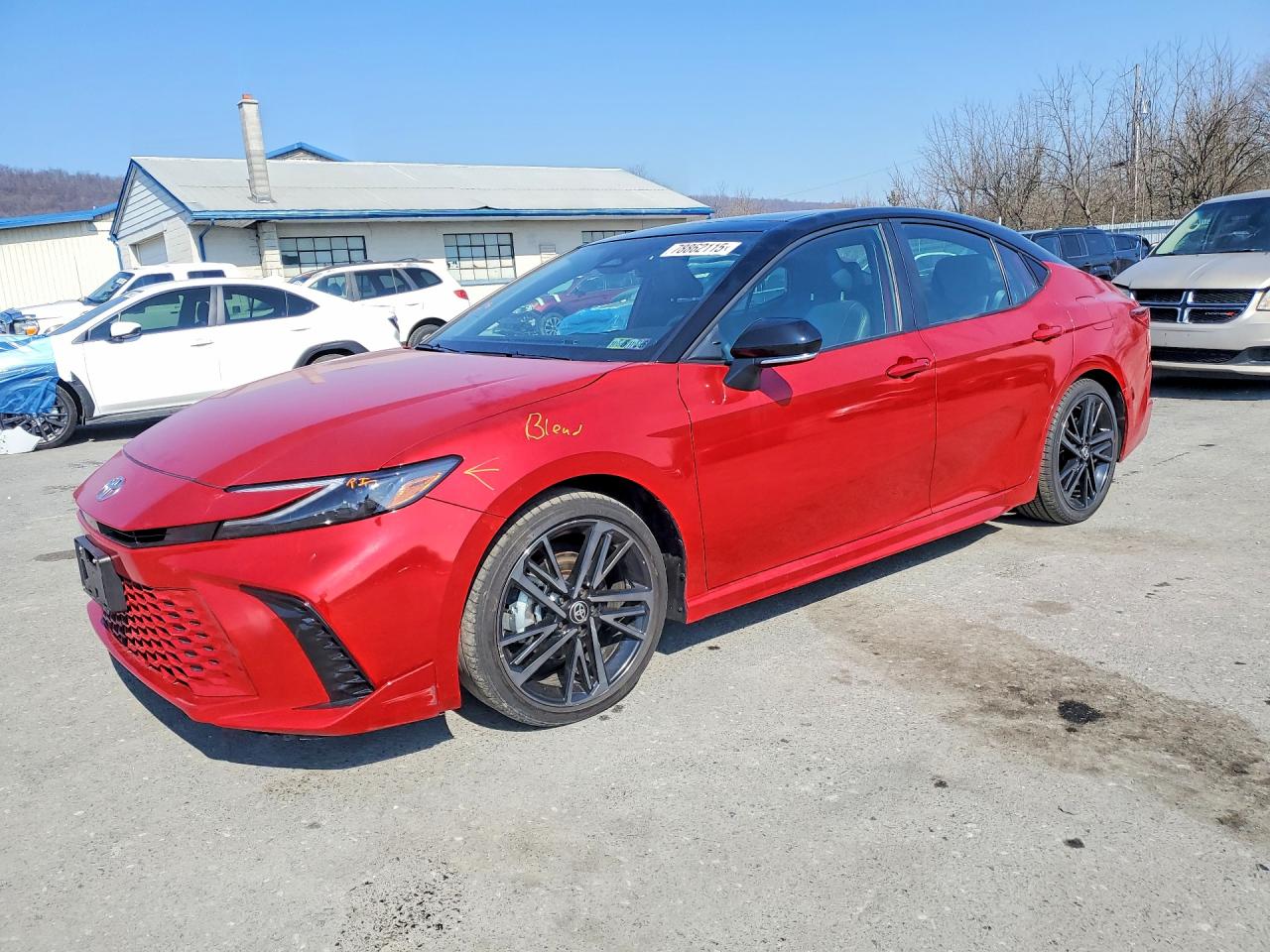 2025 TOYOTA CAMRY