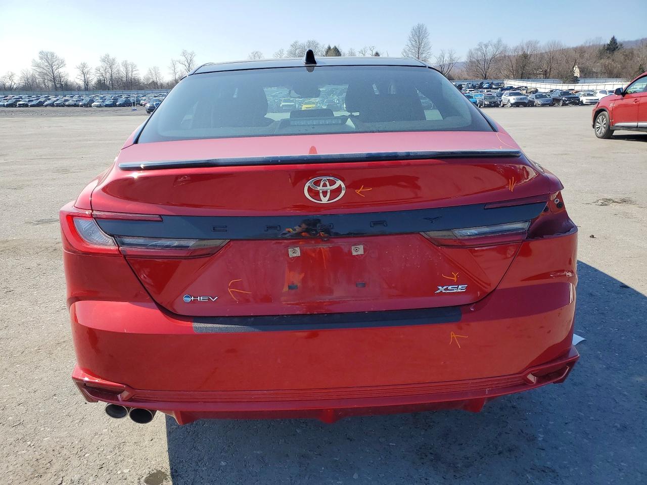2025 TOYOTA CAMRY XSE photo 6