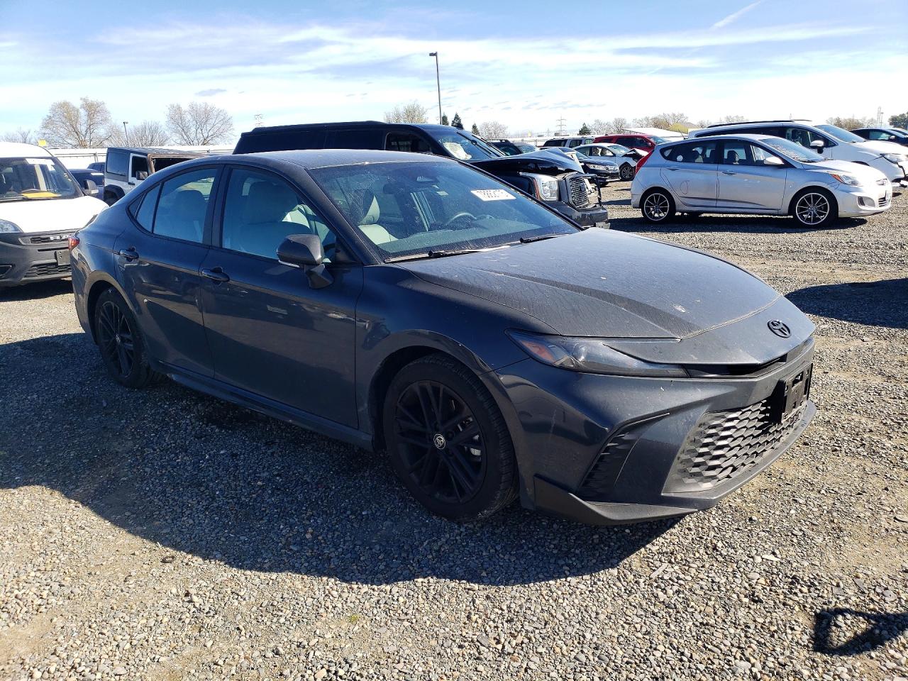 2025 TOYOTA CAMRY SE photo 7