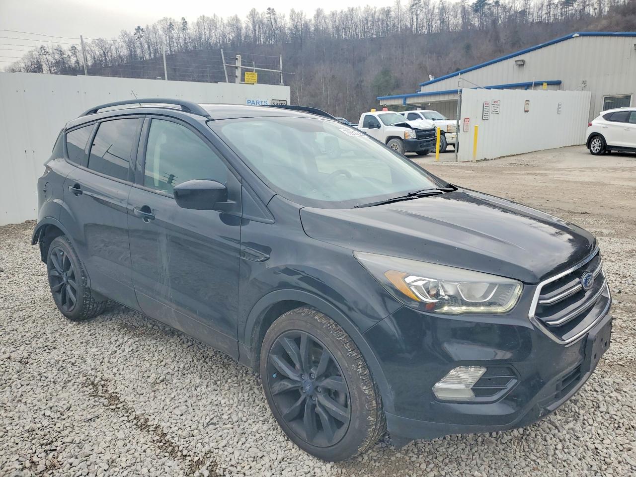 2018 FORD ESCAPE SE photo 7