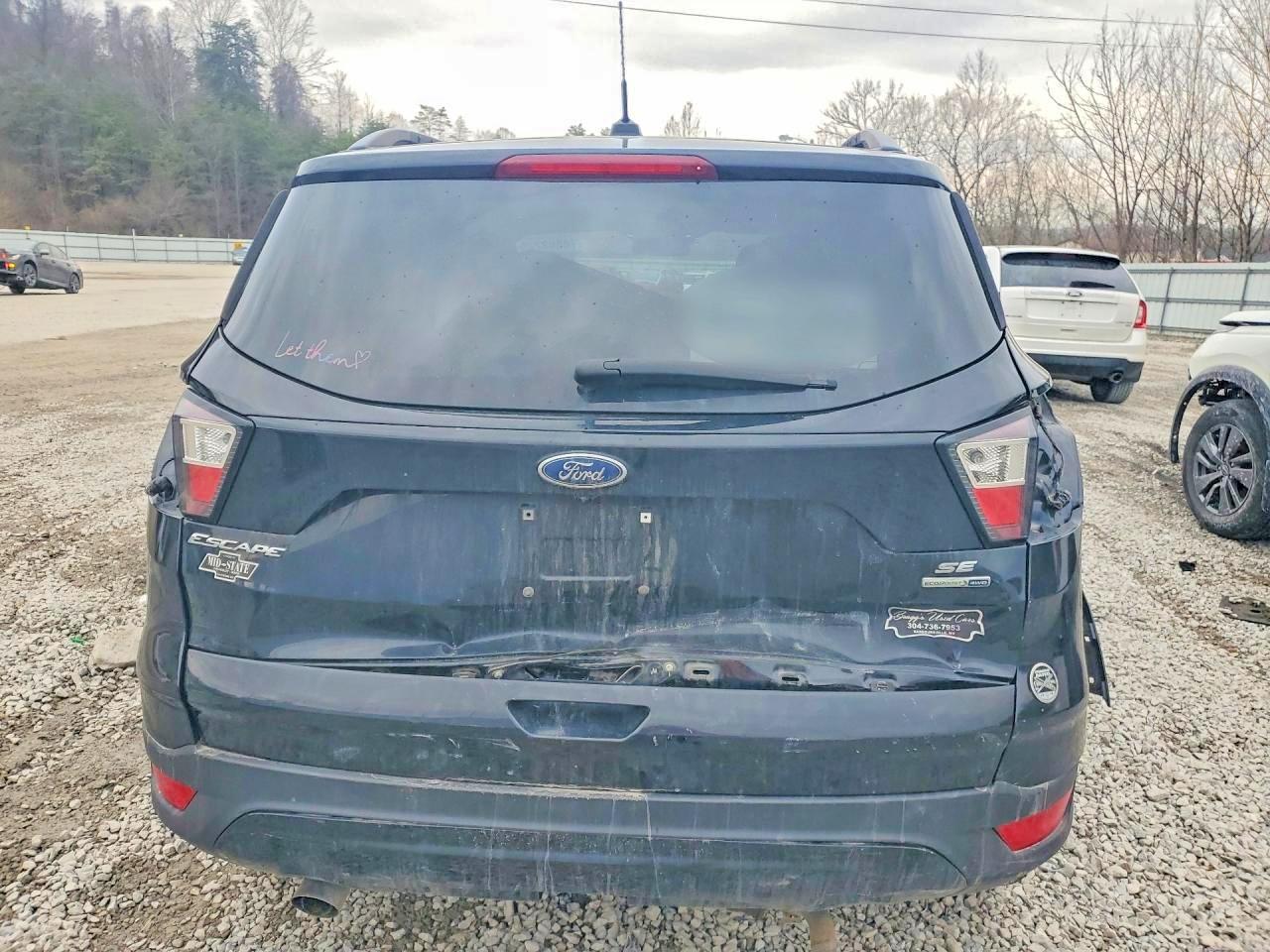 2018 FORD ESCAPE SE photo 11