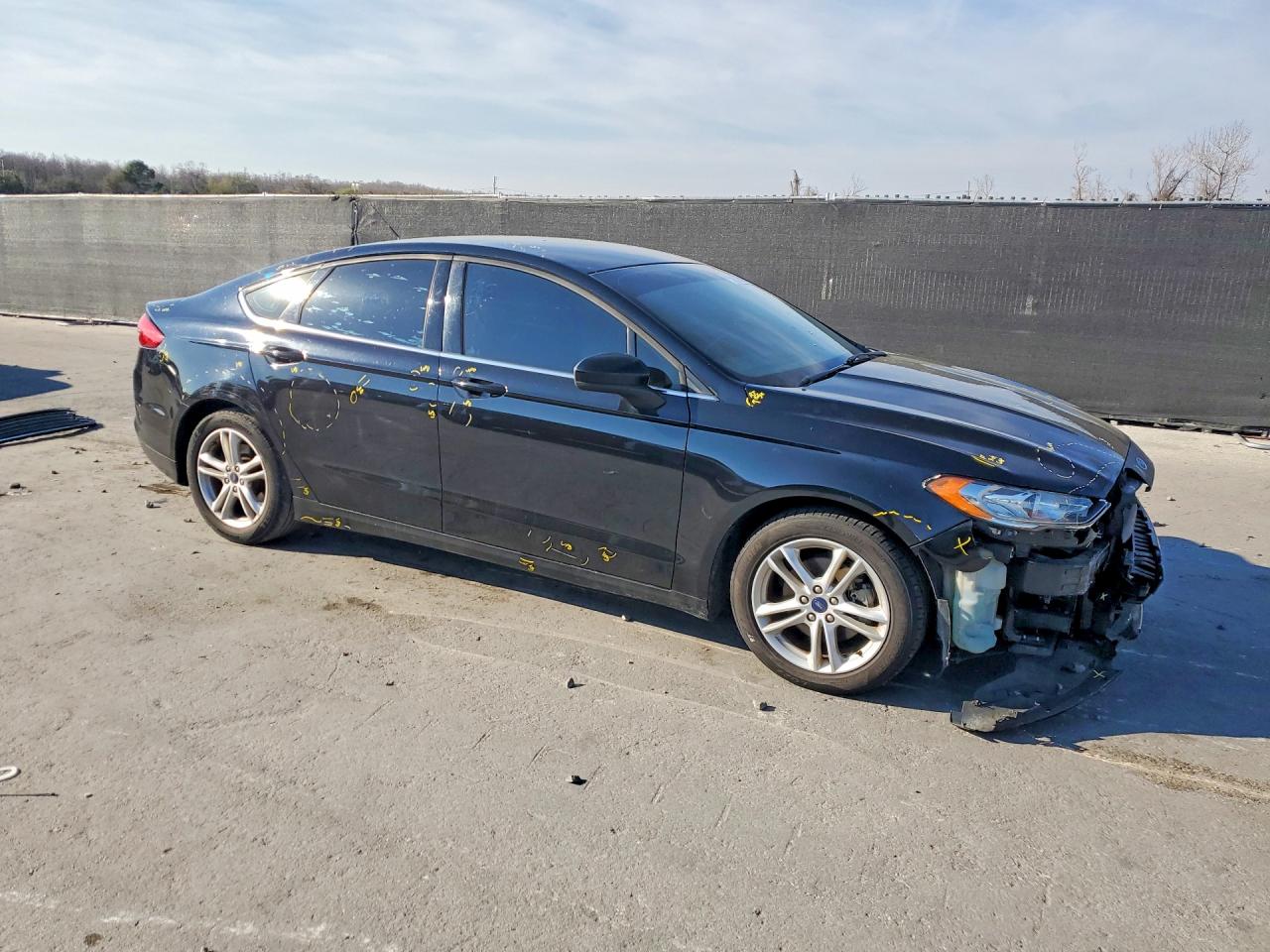 2018 FORD FUSION SE photo 10