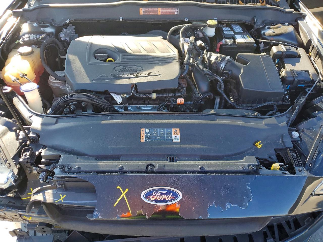 2018 FORD FUSION SE photo 31