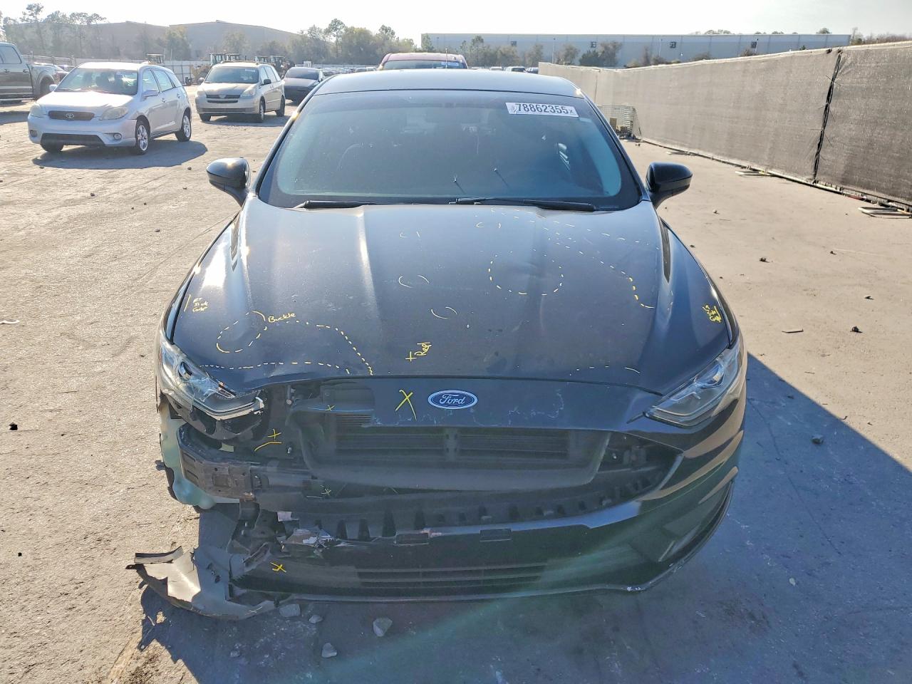 2018 FORD FUSION SE photo 13