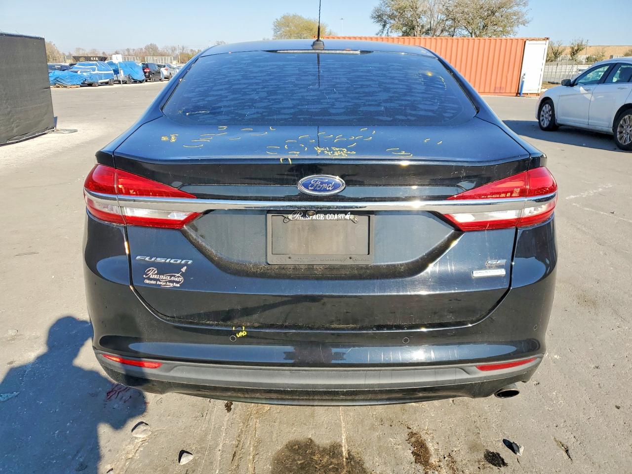 2018 FORD FUSION SE photo 16