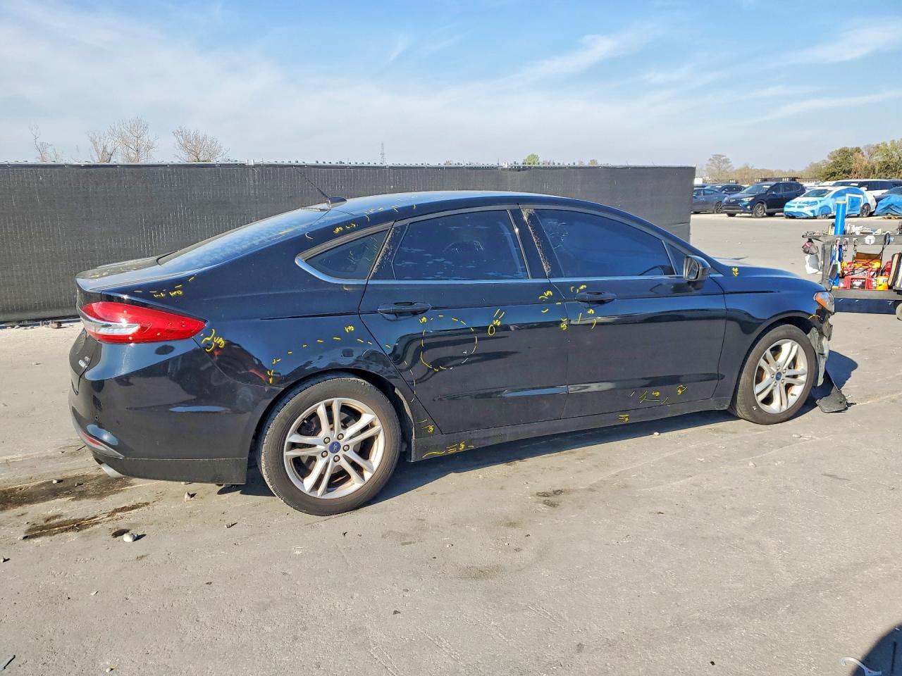 2018 FORD FUSION SE photo 7