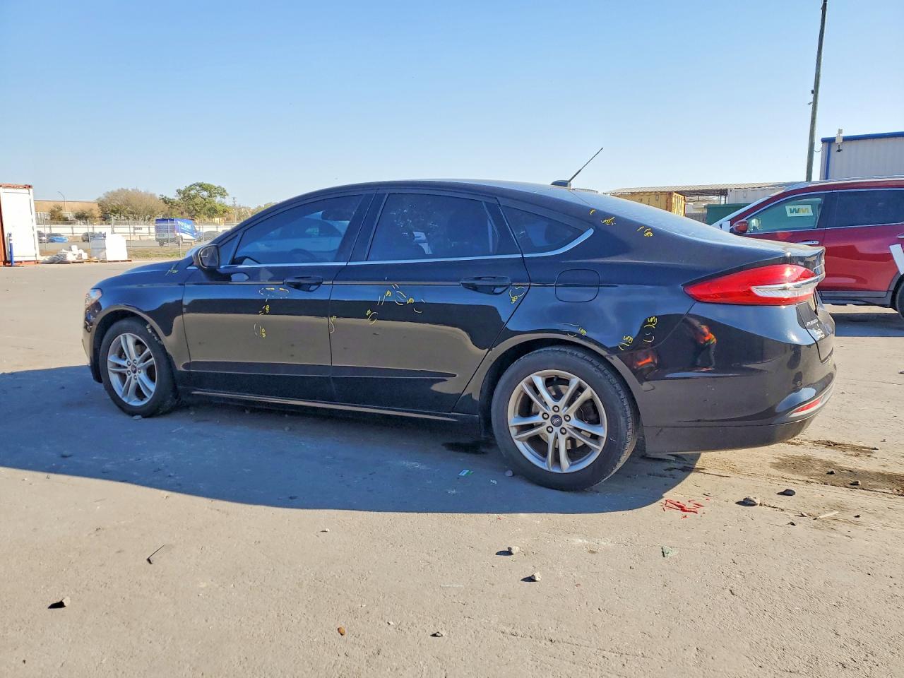 2018 FORD FUSION SE photo 4