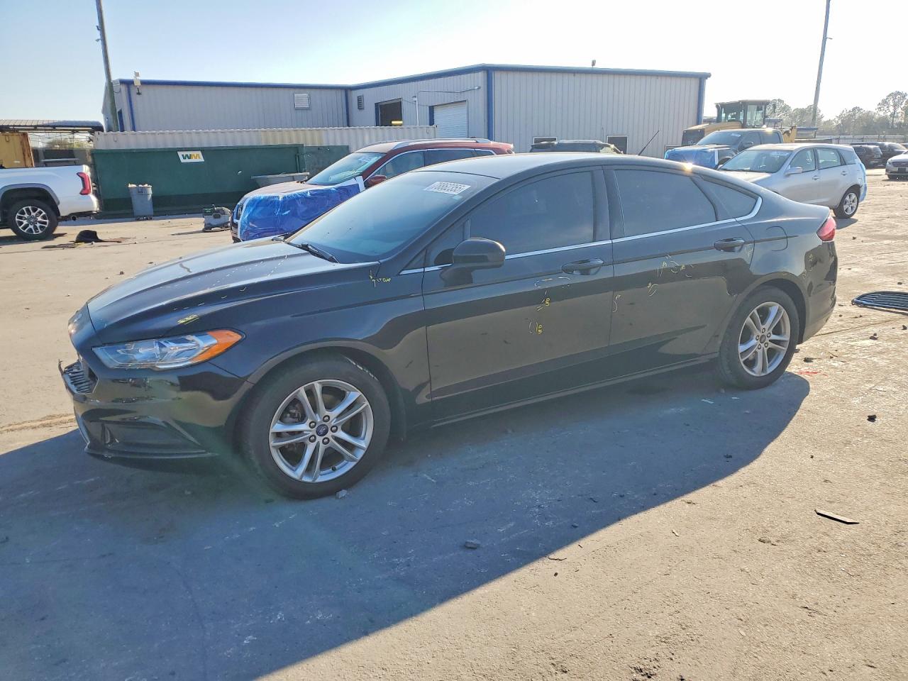 2018 FORD FUSION