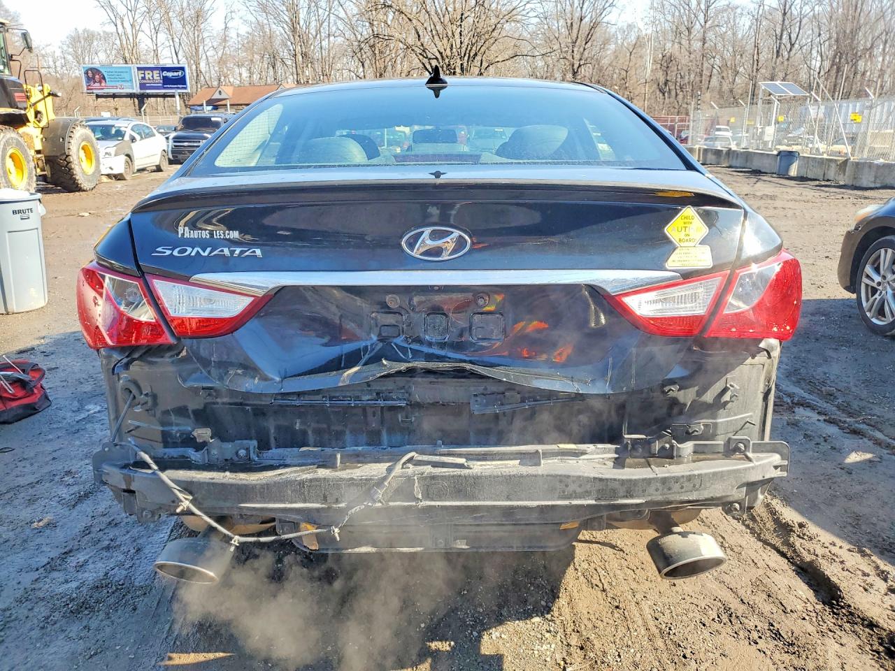 2014 HYUNDAI SONATA SE photo 6